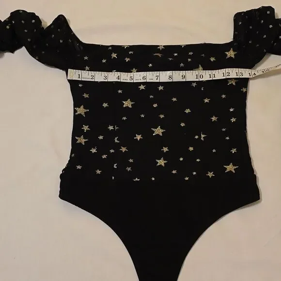 Lovers + Friends off the shoulder  Body suit S - Picture 3 of 8